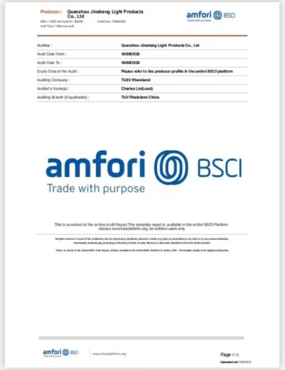 BSCI