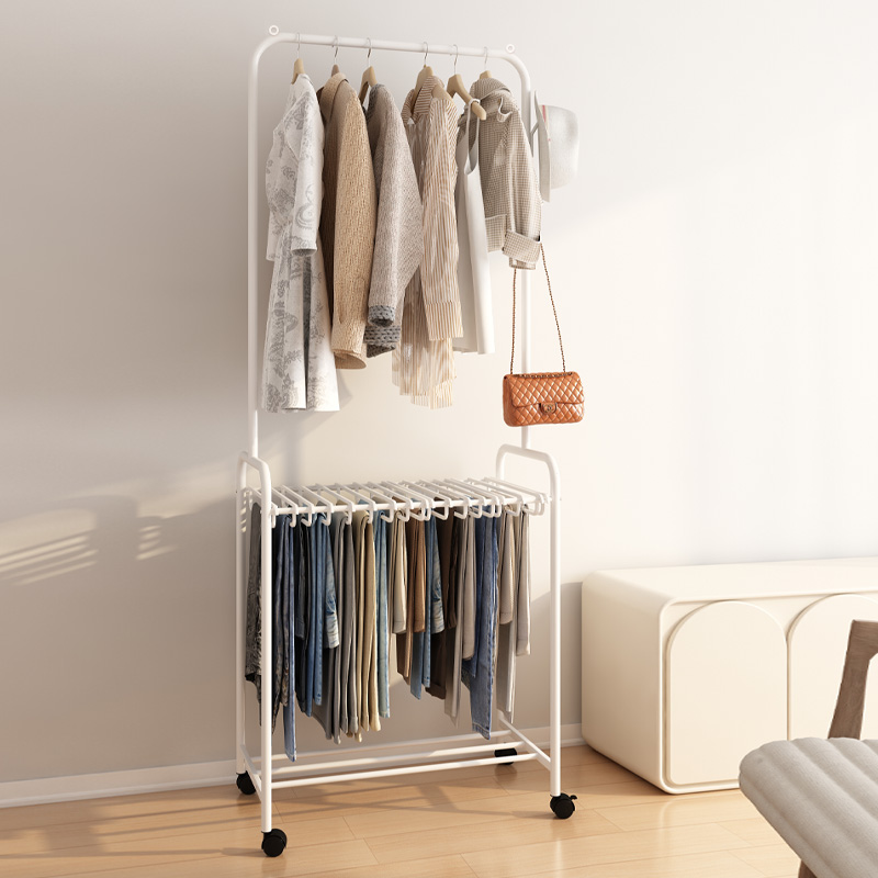 Bedroom hangers simple load-bearing strong hangers